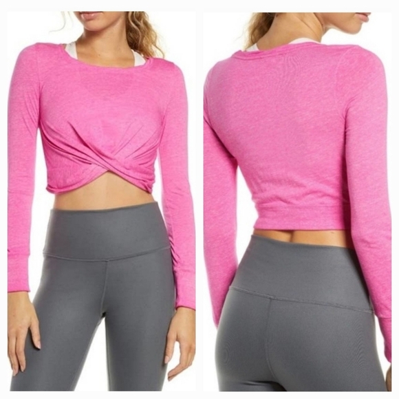 FP Movement by Free People Tops - Like new! Free People Movement Undertow T shirt Long Sleeve Shirt